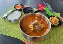 식당가 동명휴게소 부산방향