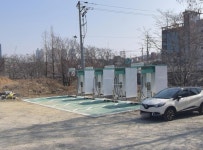 경상국립대학교가좌캠퍼스 전기차충전소