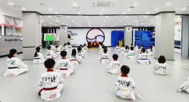 용인대천지태권도