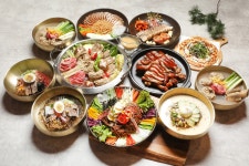 명장족발 메밀막국수