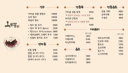 경성팥집옥루몽 송도커넬워크점