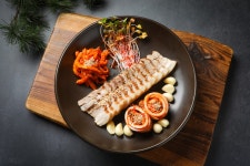 명장족발 메밀막국수
