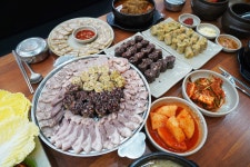 송산토종순대국