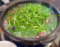 신이주신선물 유황오리 싸고맛있는집