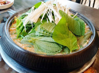 신이주신선물 유황오리 싸고맛있는집