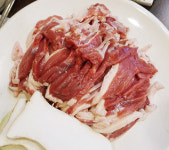 신이주신선물 유황오리 싸고맛있는집