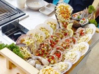 속초조개구이 바다다조개다