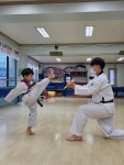 용인대백운태권도