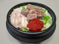송산토종순대국