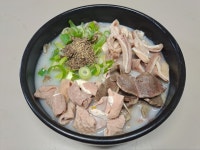 송산토종순대국