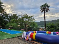 통영편백숲길캠핑장