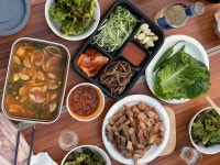 지대루참숯왕소금구이