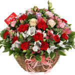 강동경희대학교의대병원장례식장 근조3단화환 당일배송 꽃집