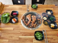 설악숯불갈비 천매점