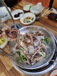 깔꾸리식당 용궁 해물뚝배기