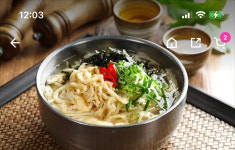 미아리우동 회기역점