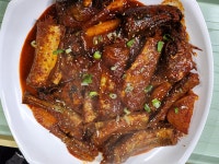 다모여 아구찜 코다리조림