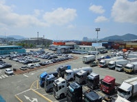 부산신항트럭