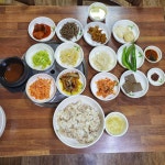 가마솥보리밥