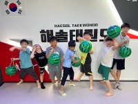 해솔태권도 & HS유아체능단
