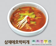 백양사휴게소논산방향 식당가
