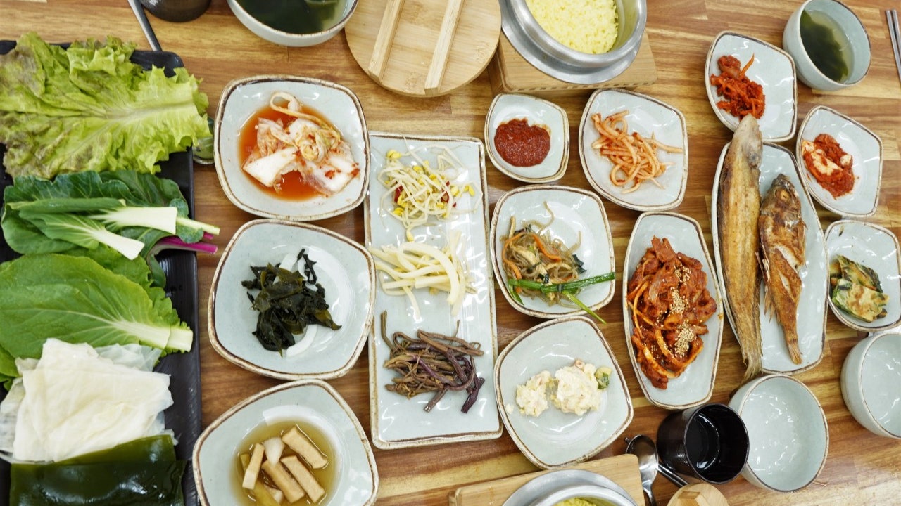 권가네돌솥쌈밥