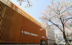 다보스병원 고객주차장