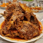풍년골 감자탕 뼈 숯불구이