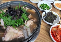 고령식당 능이버섯토종닭백숙