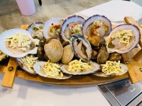 속초조개구이 바다다조개다