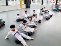 경희대 올림픽 태권도장