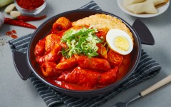 아차산매운떡볶이 신길점