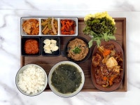 쌈밥한우렁