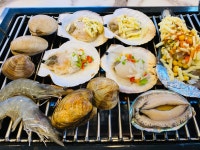 속초조개구이 바다다조개다