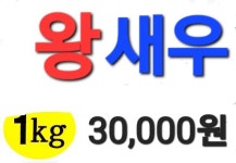 청풍수산 왕새우 직판장