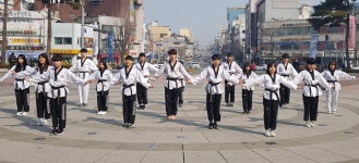 용화효태권도