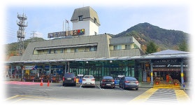 백양사휴게소논산방향 식당가