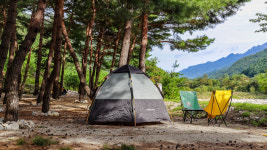 한계2리솔밭야영장