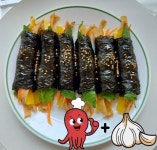 여수돌문어꼬마김밥