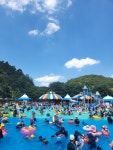 무봉산청소년수련원 숲속수영장