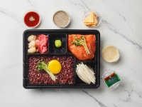 도시의밤 연어육회 송도점