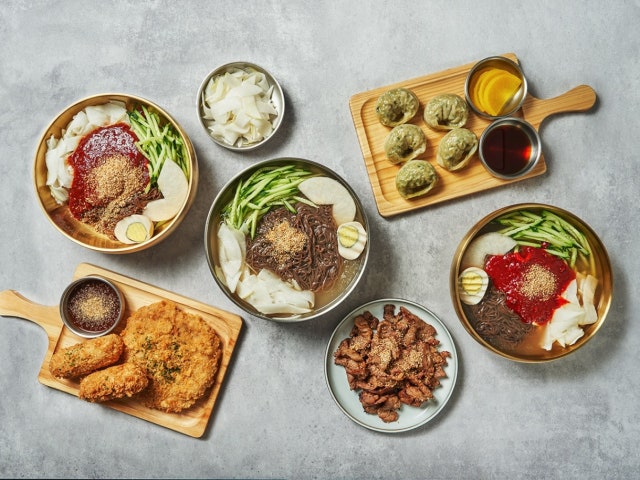 천수냉면 부평점