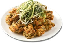 코리엔탈깻잎두마리치킨 거북섬점