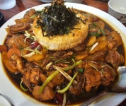 봉추찜닭 양산오슬로파크점