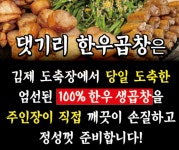 댓기리한우곱창