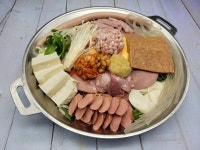 시카고부대찌개&미나리냉삼겹