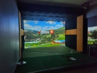 싱글스크린골프연습장