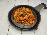시카고부대찌개&미나리냉삼겹