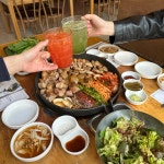 꽃돼지식당 안양메가트리아점