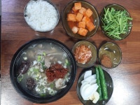 백암박가네순대국